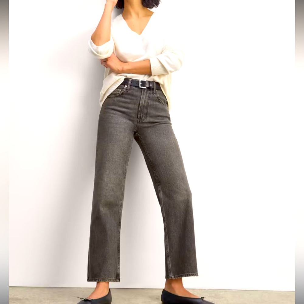 Everlane Relaxed Straight Jean